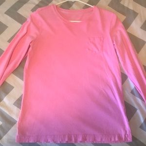 Pink Viyard Vines Long Sleeve Shirt